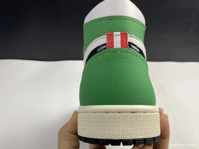 Rep Jordan Retro Green Lucky 1 Air High DB4612-300 0726